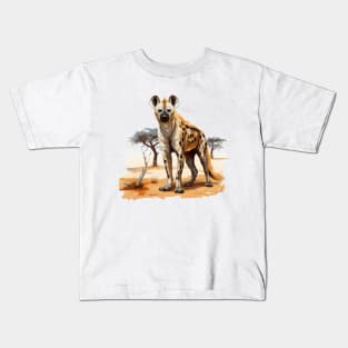 Spotted Hyena Kids T-Shirt